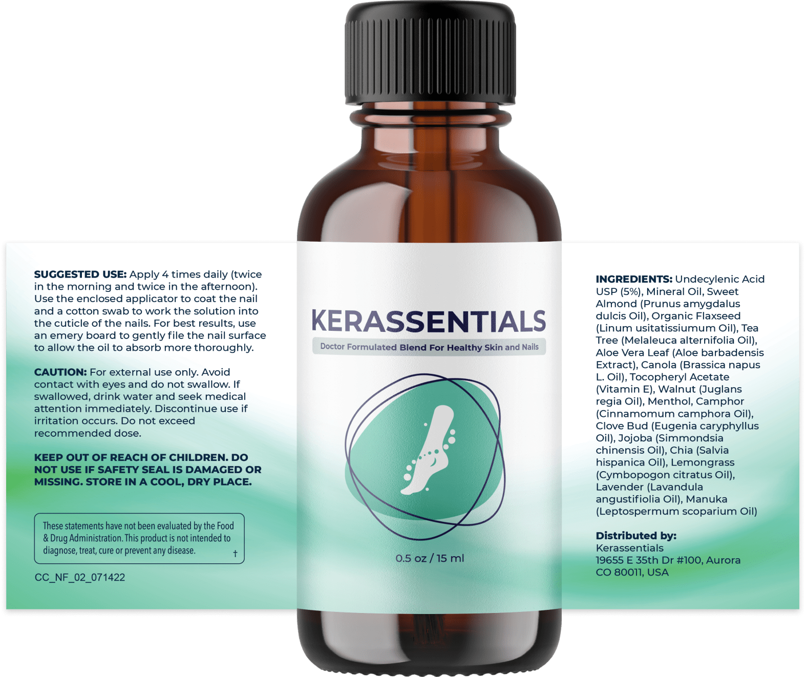 Kerassentials - Text Presentation – Official Supplement