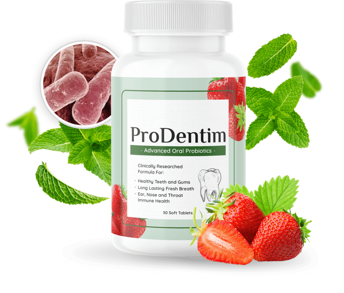 ProDentim - Doctor-Formulated Oral Probiotic