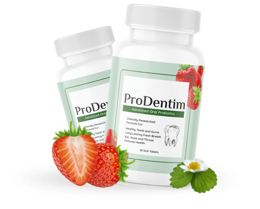 ProDentim Oral Probiotic Bottle